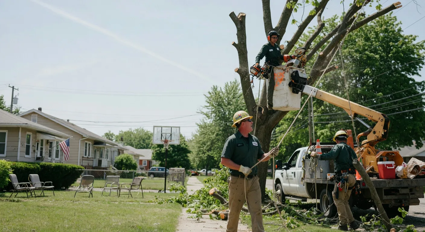 Tree Service in Zelienople, PA near me